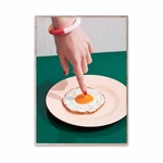 PAPER COLLECTIVE Plakát Fried Egg
