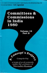 Committees and Commissions in India 1980 Volume-18 Part-B