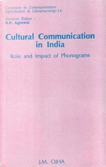 Cultural Communication In India Role And Impact Of Phonograms