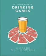 The Little Book of Drinking Games - Orange Hippo!