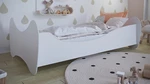 Dětská postel Liliana bílá 140x70