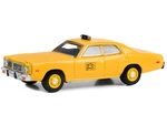 1975 Dodge Coronet NYC Taxi Yellow "Hobby Exclusive" 1/64 Diecast Model by Greenlight