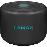 Prenosný reproduktor LAMAX Sphere2 čierny prenosný reproduktor • výkon 5 W • hudba cez Bluetooth 5.0 • príjem hovorov • technológia BeatBass • výdrž b