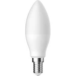 LED žárovka Basetech BT-2159324 230 V, E14, 7.8 Wp = 60 W, teplá bílá, A+ (A++ - E), tvar svíčky, 1 ks