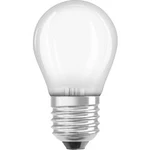 LED žárovka OSRAM 4058075108226 230 V, E27, 4 W = 40 W, neutrální bílá, A++ (A++ - E), kapkovitý tvar, vlákno, 1 ks