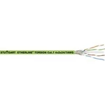 Ethernetový síťový kabel CAT 7 LAPP S/FTP, 4 x 2 x 0.20 mm², zelená, 500 m