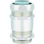Hadicová spojka rovná LAPP SILVYN® MSK-M 20x1,5 EE 55506072, M20, stříbrná, 5 ks