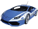 Lamborghini Huracan LP610 Police Car 1/18 Model Car by Autoart