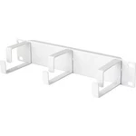 Držák na kabely Renkforce RF-4746650, velikost racku (HE) 1 U, 10 palec
