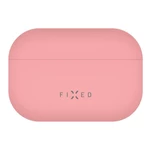 Puzdro FIXED Silky pro Apple Airpods Pro (FIXSIL-754-PI) ružové Silikonové pouzdro FIXED Silky bezpečně ochrání vaše dobíjecí pouzdro na sluchátka App