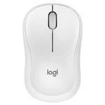 Myš Logitech Wireless Mouse M220 Silent (910-006128 ) biela bezdrôtová myš • optický senzor • rozlíšenie 1 000 DPI • 3 tlačidlá • životnosť batérie: 1