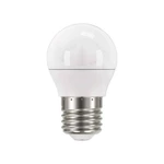 LED žiarovka EMOS mini globe, 6W, E27, teplá bílá (1525733208) LED žiarovka • spotreba 6 W • náhrada 40W žiarovky • pätica E27 • teplá biela – teplota