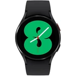 Inteligentné hodinky Samsung Galaxy Watch4 40mm (SM-R860NZKAEUE) čierne inteligentné hodinky • 1,2" Super AMOLED displej • dotykové/tlačidlové ovládan