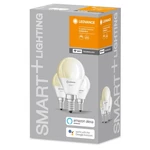 Inteligentná žiarovka LEDVANCE SMART+ WiFi Mini Bulb Dimmable 5W E14 3ks (4058075485952) LED žiarovka • spotreba 5 W • náhrada 26 – 40 W žiarovky • pä