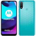Mobilný telefón Motorola Moto E20 2+32GB - Aquarius (PASY0005PL) smartfón • 6,5" uhlopriečka • IPS displej • 1600 × 720 px • obnovovacia frekvencia 60