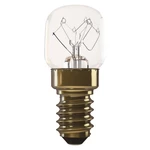 Žiarovka do rúry na pečenie EMOS 15W, E14, 300° špeciálna žiarovka do rúry na pečenie • spotreba 15 W • pätica E14 • svetelný tok 100 lm • odolnosť vo