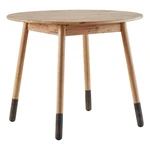 Okrúhly jedálenský stôl DEEP Furniture Jack, ⌀ 80 cm