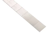 COMPASS Reflexní páska samolepící 1m bílá dělená