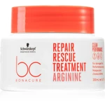 Schwarzkopf Professional BC Bonacure Repair Rescue maska pro suché a poškozené vlasy 200 ml