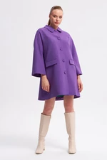 Női kabát Gusto 23KG006607/Purple