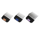 Sada náhradních kovových nástavců Wahl 1247-7445 - 6 mm, 10 mm a 13 mm + dárek zdarma Sada náhradních kovových nástavců Wahl 1247-7445 - 6 mm, 10 mm a 13 mm + dárek zdarma