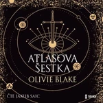 Atlasova šestka - Olivie Blake - audiokniha