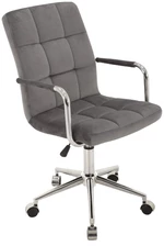 SIGNAL dětská židle Q-022 VELVET šedá
