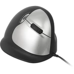 R-GO Tools RGOHELA ergonomická myš USB optická čierna, strieborná 4 null 3500 dpi