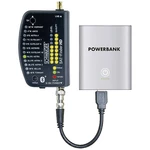 Schwaiger Sat Finder HD + Powerbank vyhľadávač satelitného signálu