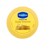 Vaseline Intensive Care Deep Restore 75 ml telový krém pre ženy na dehydratovanu pleť