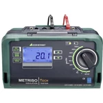 Gossen Metrawatt METRISO TECH tester izolácií Kalibrované podľa (DAkkS) 50 V, 100 V, 250 V, 500 V, 1000 V 199 GΩ