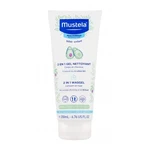 Mustela Bébé 2 in 1 Cleansing Gel 200 ml sprchovací gél pre deti