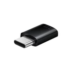 Redukció Samsung EE-GN930B MicroUSB > USB-C, Black