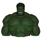 Persely Hulk Bust