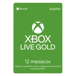 Xbox Live GOLD 12 havi előfizetés CD-Key
