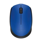 Irodai egér Logitech Wireless Mouse M171 Blue