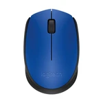 Irodai egér Logitech Wireless Mouse M171 Blue