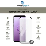 Temperált védőüvegcreenshield 3D Case Friendly amsung Galaxy9 - G960F, Black - Élettartam garancia