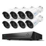 Kamerový systém Reolink RLK16-410B8-5MP (Reolink RLK16-410B8-5MP) kamerový systém • Super HD 5MP rozlíšenie • PoE napájanie • monitorovanie a nahrávan