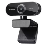 Webkamera Sandberg Webcam Flex 1080P HD (133-97) webová kamera • rozlíšenie 1920 × 1080 px • optické rozlíšenie: 2 Mpx • rozhranie USB 2.0 • snímkovac