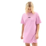 Wm center vee tee dress