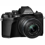 Digitálny fotoaparát Olympus E-M10 III S 1442IIR Kit (V207111BE000) čierny 
SNÍMAČ OBRAZU
Snímač 4/3" Live MOS s 16,1 milionu pixelů	

SYSTÉM OSTŘENÍ
