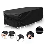 420D Oxford Polyester Furniture Cover UV-protection Waterproof Furniture Cover