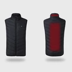 Bakeey Graphene Electric Heating Vest USB Safe Intelligent Constant Temperature Heating Suit Men's Heating Cotton Electr