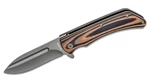 Zavírací nůž Mark 98 KA-BAR® – Černá čepel, Černá / hnědá (Barva: Černá / hnědá, Varianta: Černá čepel)