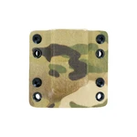 OWB Glock - vnější pouzdro na pistolový dvouřadý zásobník bez SweatGuard RH Holsters® – Multicam® (Barva: Multicam®, Typ uchycení: Kovový průvlek)