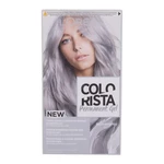 L´Oréal Paris Colorista Permanent Gel 60 ml barva na vlasy pro ženy Silver Grey na barvené vlasy; na všechny typy vlasů