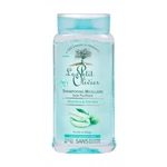 Le Petit Olivier Aloe Vera & Green Tea Purifying Micellar 250 ml šampon pro ženy na mastné vlasy; na normální vlasy