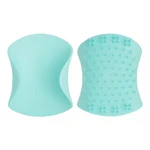 Tangle Teezer The Scalp Exfoliator & Massager 1 ks kartáč na vlasy pro ženy Mint Green Whisper