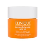 Clinique Superdefense Multi-Correcting SPF25 50 ml denní pleťový krém na velmi suchou pleť; na suchou pleť; na dehydratovanou pleť; proti vráskám